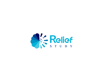 relief study branding health logo logodesign medical minimalist logo modern logo relief study