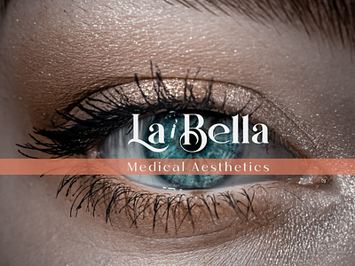 La Bella Medical Aesthetics aesthetics beauty beautylogo brandidentity branding brandmark identity logo logomark lux luxury mark minimalist logo modern logo monogram spa symbol type typography vector