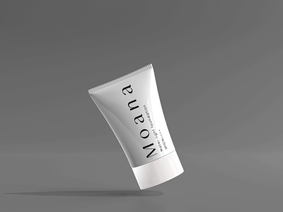 cosmetics packaging design concept