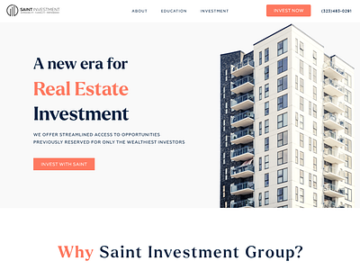 real estate ui concept broker cleanui landingpage minimal ui mortgage realestateui realtor typo typographic typography ui user interface ux webdesign