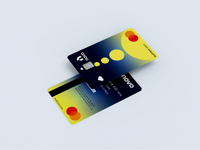 Business Debit card design