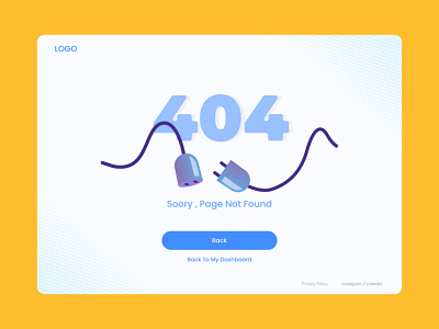 404 page - not found