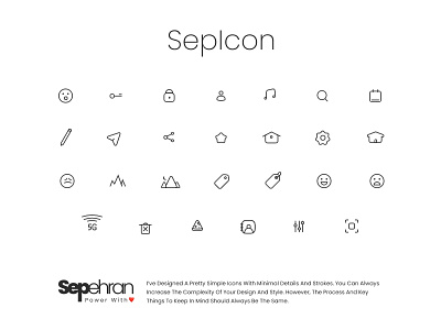 Icon Collection design icon icons icons design product design sepehran vector