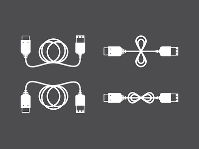 FireWire cable firewire illustration