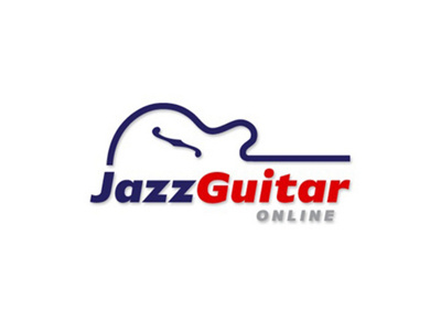 Jazz Guitar Online guitar jazz logo online website