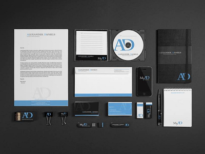 Alexander Daniels Brand Identity