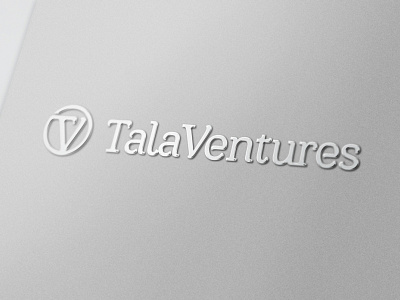 TalaVentures Logo brand design identity logo