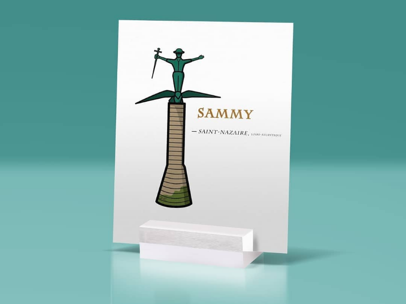 Sammy design logo graphism os