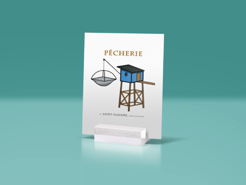 Pêcherie art graphisme architecture