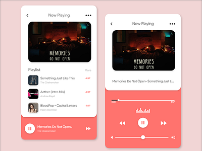 music app app design ui