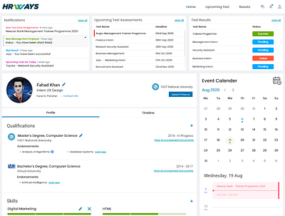 Recruitment & Assessment System - HR Ways