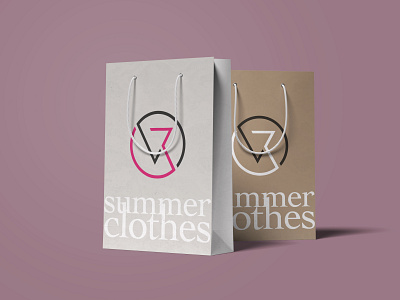 Clothes – Brand Identity (package) apparel brand brand design brand identity branding clothes design graphic design logo logodesign logotype minimal package packaging design sign stuff symbol typography wear wearing