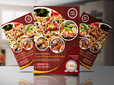 Food Flyer Template