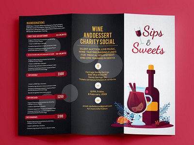 Tri-fold brochure design