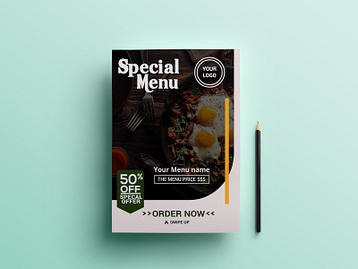 Special Food flyer