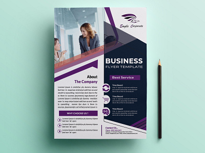 Corporate Flyer design Template