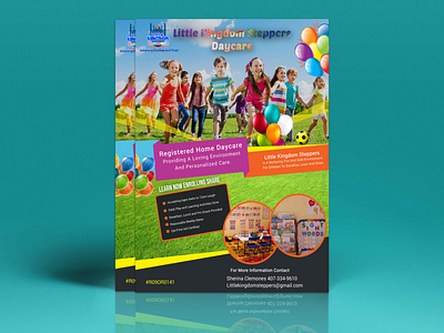 Kids Summer Camp Flyer Templates