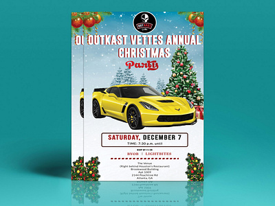 Christmas Party Flyer