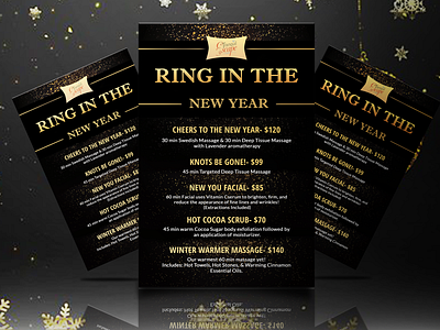 New Year Flyer Bundle