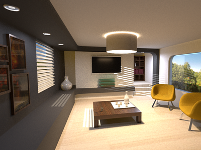 3D Appartment 3d design graphic design