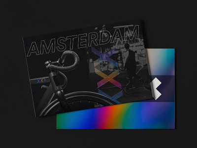 From Amsterdam with love agency amsterdam design postcard postcard design rebound
