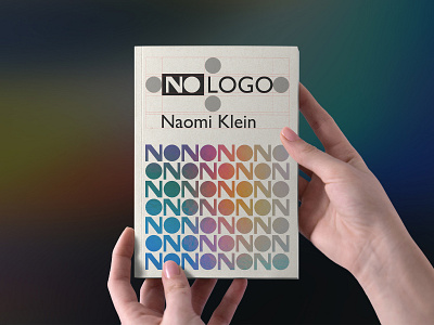 No Logo | Cover Redesign | Super Agency B.V. agency book cover branding design nologo rebound