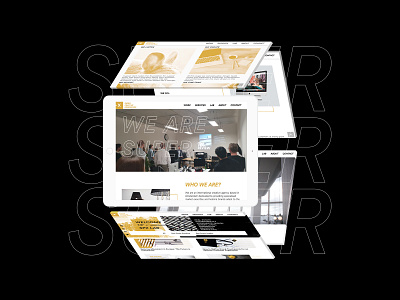 SPX Agency Website agency agency landing page brand branding coliving concept coworking design hello housing ipad ipad pro minimal real estate responsive tablet ui user interface web design website