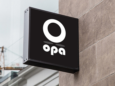 Logo design OPA brand branding design designer graphic design illustration logo logodesign ui