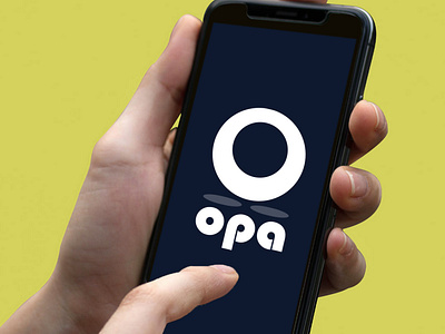 Logo design OPA brand brand branding design designer graphic design illustration logo logodesign