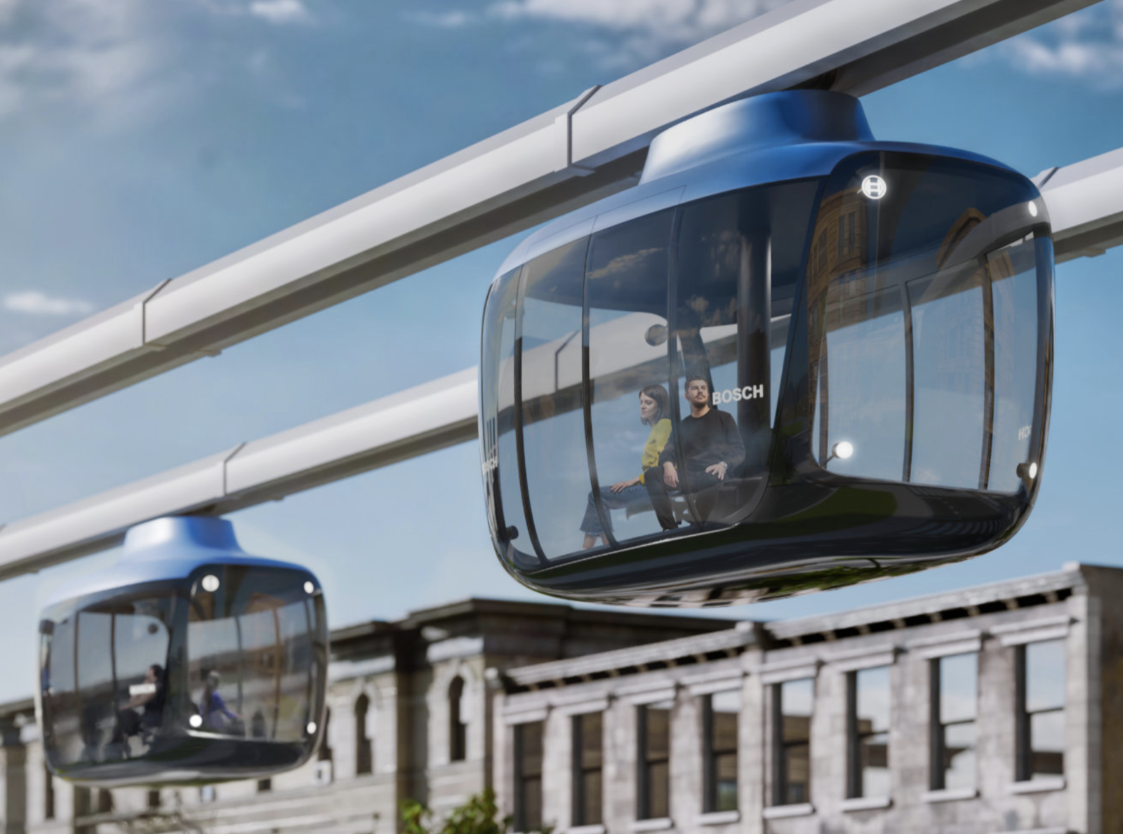 Bosch and the Future of Urban Transport by Art. Lebedev Studio on