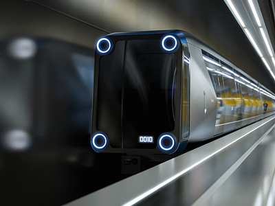 Metro train of the future