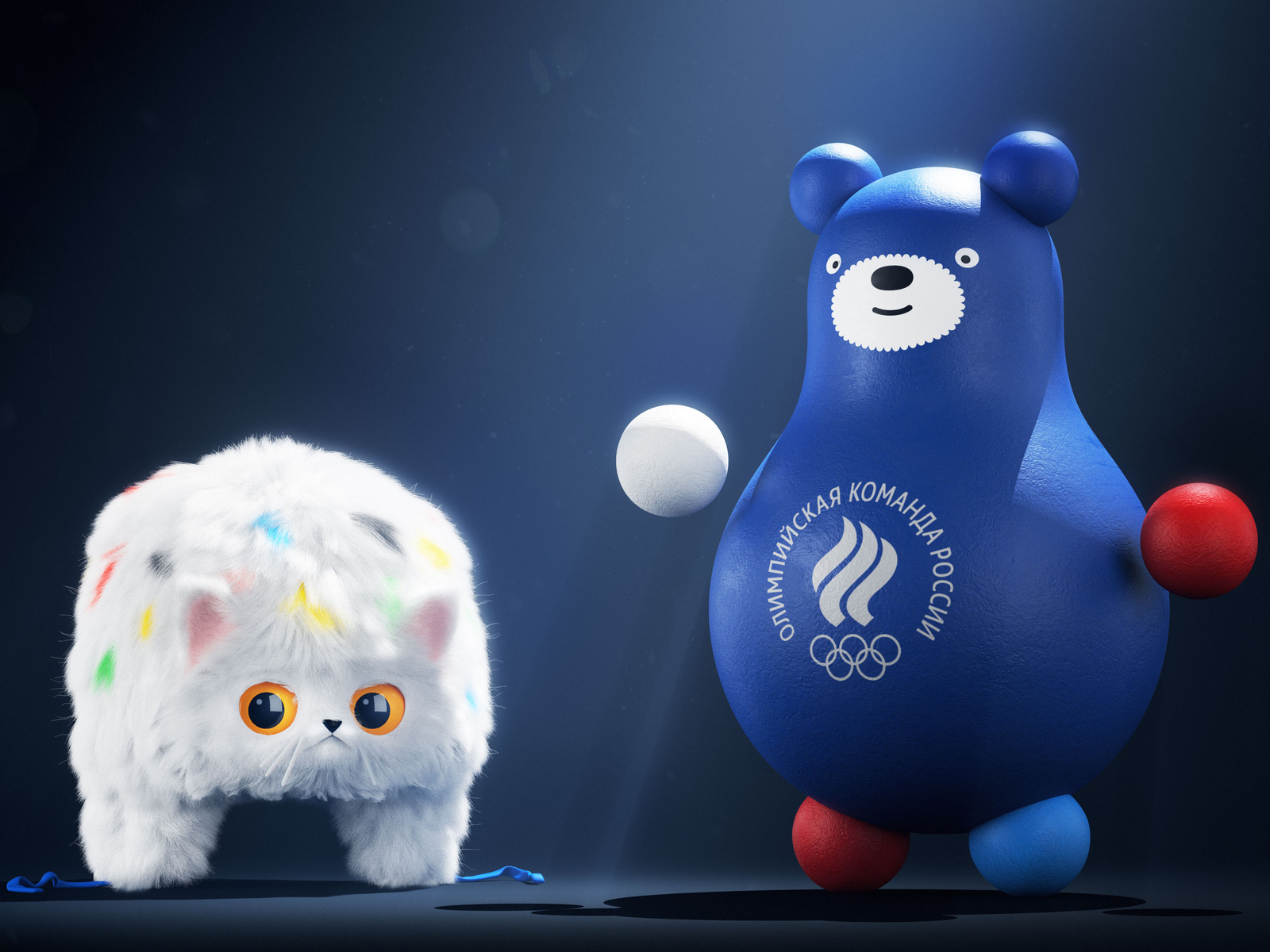 Olympic Mascots by Art. Lebedev Studio on Dribbble
