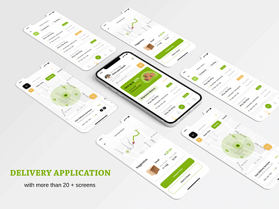 Delivery App ui