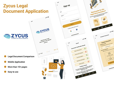 Legal Document Application