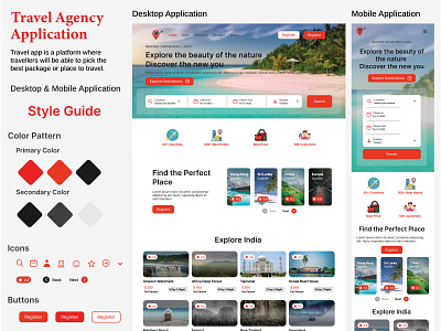 Travel Agency Application