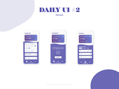 Dribbble dailyUI 2