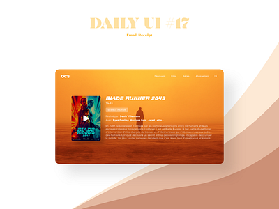 Daily UI #17 - TV app adobe xd application daily ui tv app ui uiux
