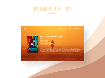 Daily UI #17 - TV app