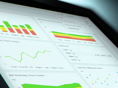 Brand Monitoring Dashboard brand corporate dashboard ecommerce map monitoring price retailer ui ux