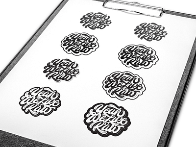 RAW Lettering art brush brush lettering calligraphy graphic design design hard core illustrator lettering letters paper pen photoshop print raw script street street art typography vector
