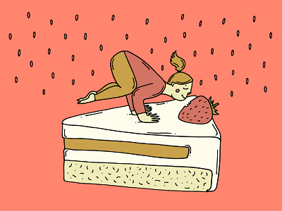 Yoga Cake