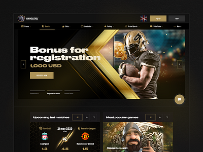 Gambling Website