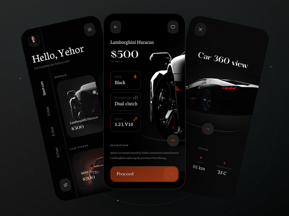 Browse thousands of Car Catalog images for design inspiration Dribbble