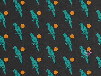 Parrot Seamless Pattern