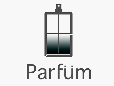 Parfum Simple Logo Design branding design logo