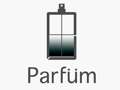 Parfum Simple Logo Design