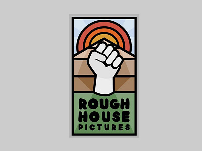 Rough House Pictures branding logo rough house pictures