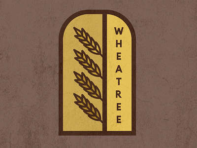 Wheatree branding logo