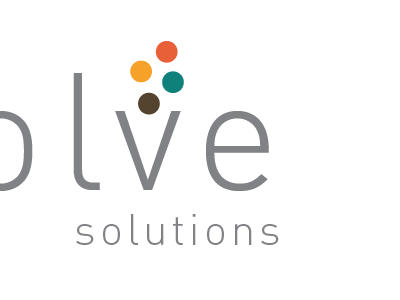 Envolve Solutions dots envolve logo rad