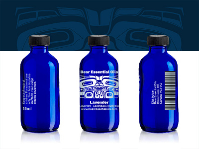 Bottle Label Design bottle design haida label logo native product design